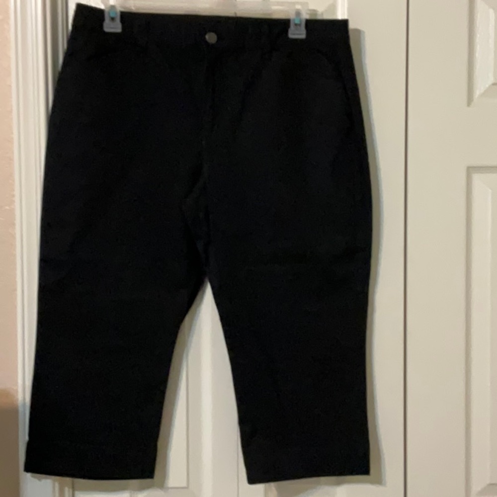 Bandolino Black Ankle pant NWOT